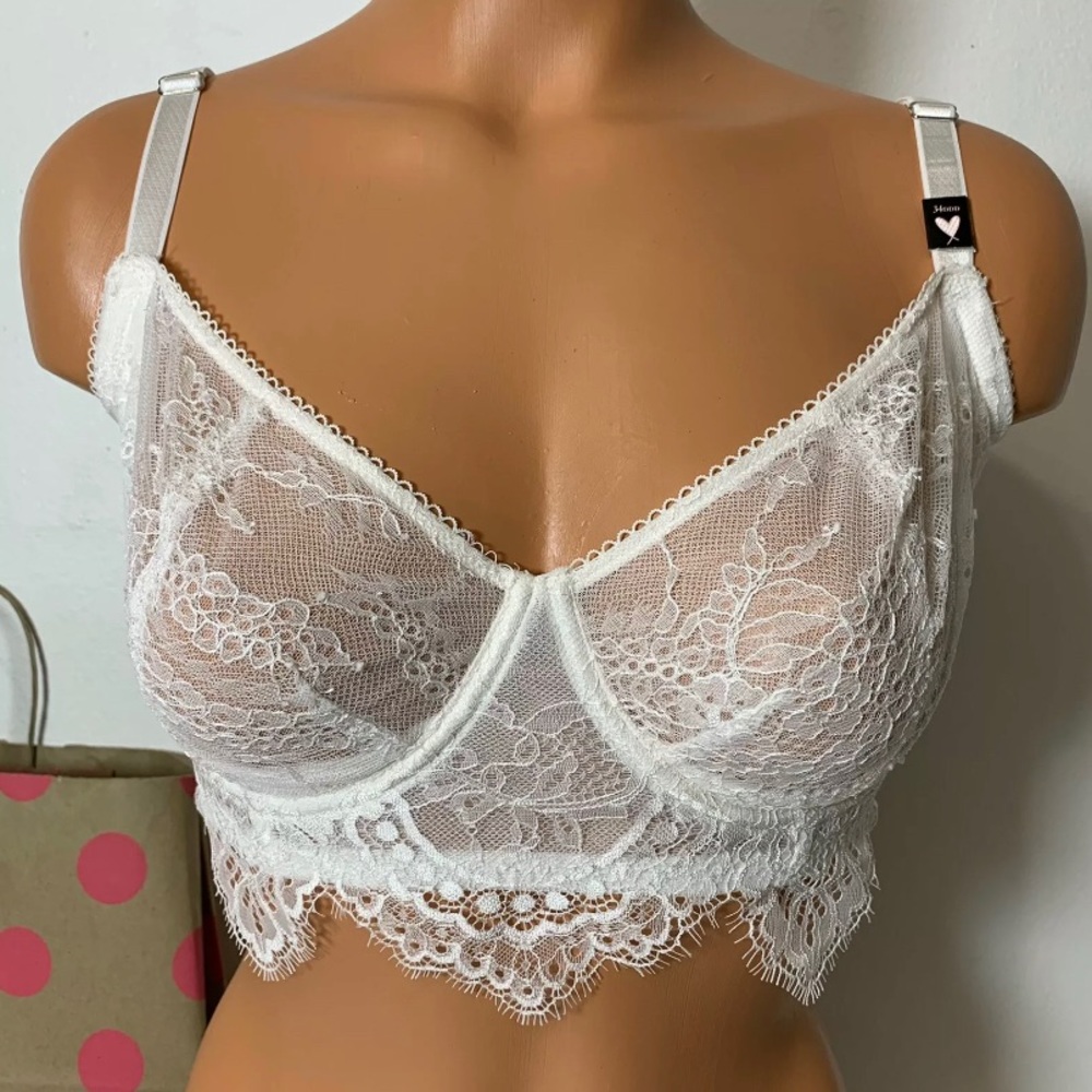 VICTORIA’S SECRET DREAM ANGELS PUSH UP UNLINED BRA
